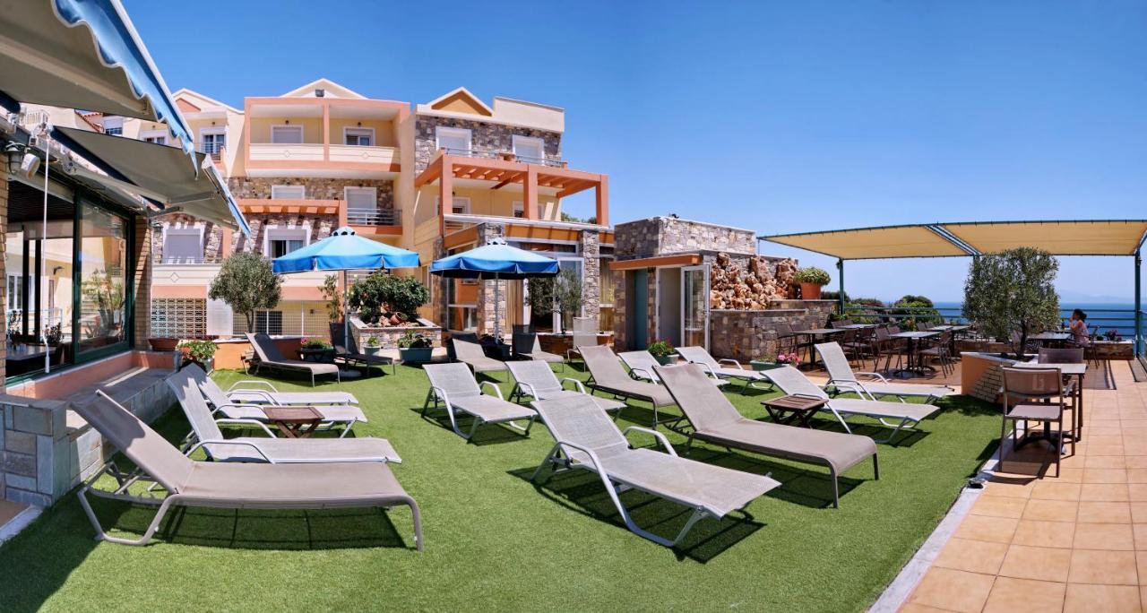 Hotel Vicky II Plomari Buitenkant foto