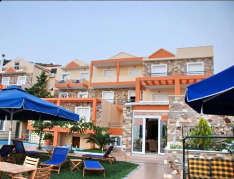 Hotel Vicky II Plomari Buitenkant foto