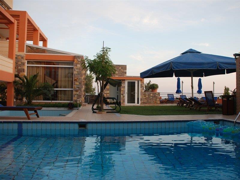 Hotel Vicky II Plomari Buitenkant foto