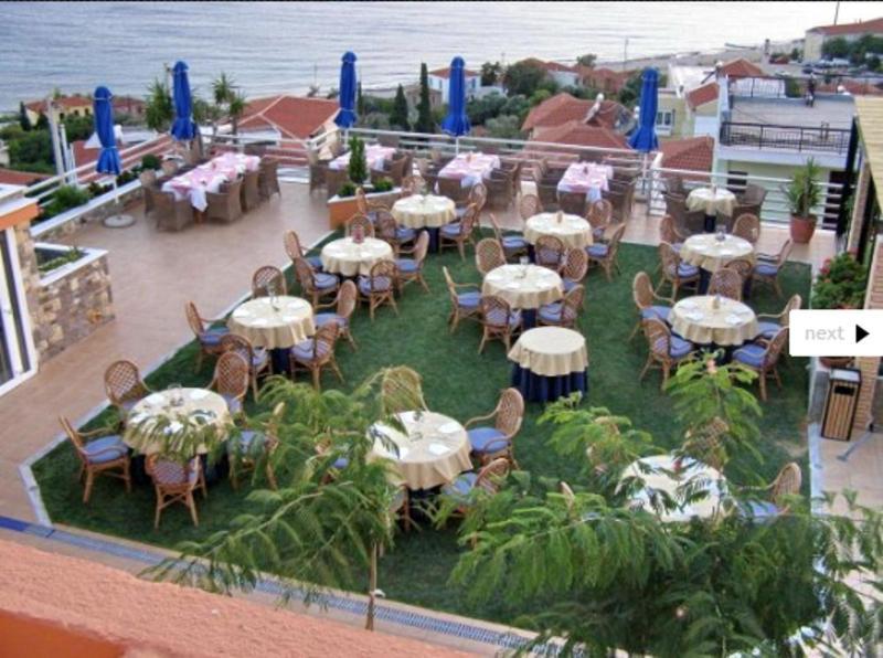 Hotel Vicky II Plomari Buitenkant foto