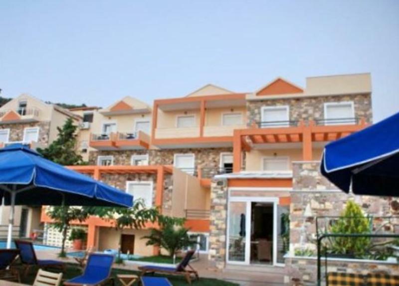 Hotel Vicky II Plomari Buitenkant foto