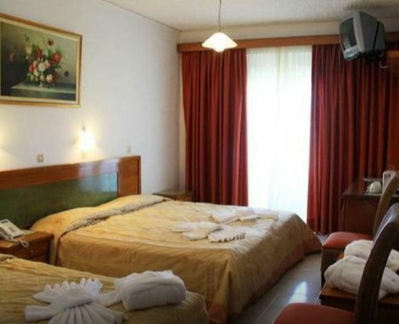 Hotel Vicky II Plomari Buitenkant foto